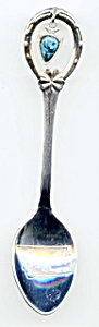 Montana Arrowhead Design Silver Plated Souvenir Spoon