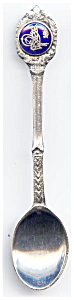 Arabic Design Silver Souvenir Spoon