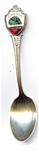 Oregon Myrtlewood Tree Souvenir Spoon