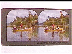 Stereo View - Sport With The Black Bass