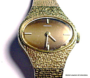 Vintage Seiko Lady's Mechnical Wrist Watch