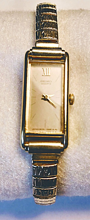 Seiko Gold Tone Vintage Lady's Wrist Watch