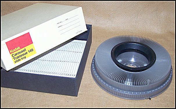 Kodak Carousel 140 35mm Slide Tray 161