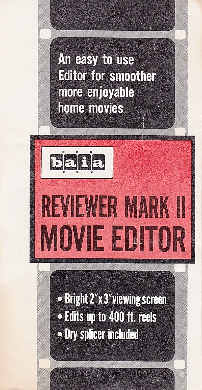 Baia Reviewer Mark Ii - Downloadable E-manual