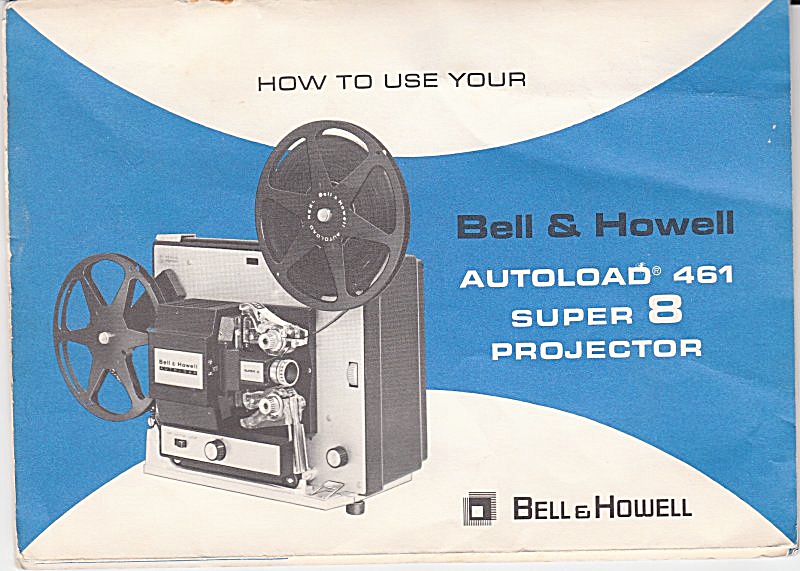B&h Movie Projector Mod 461 - Downloadable E-manual