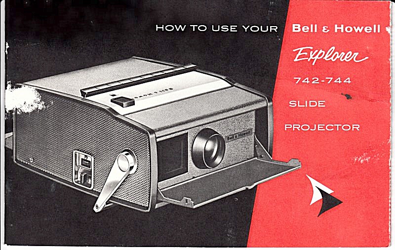 B&h Explorer Slide Projector - Downloadable E-manual