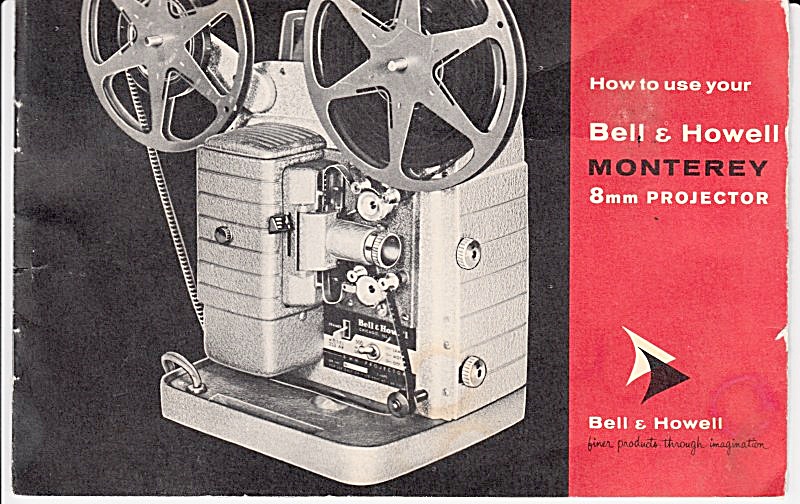 B&h Monterey 8mm Projector - Downloadable E-manual