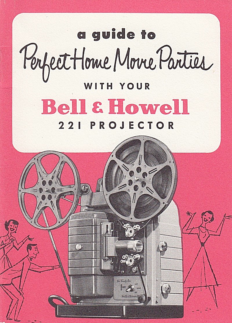 B&h Movie Projector, Model 221 - Downloadable E-manual