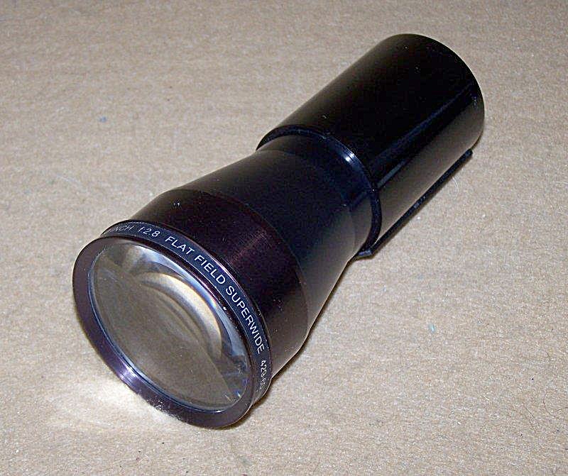 Buhl Optical Co Superwide Flat Field Projector Lens