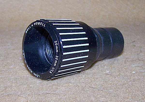 Bell & Howell F/1.5 Zoom Projector Lens