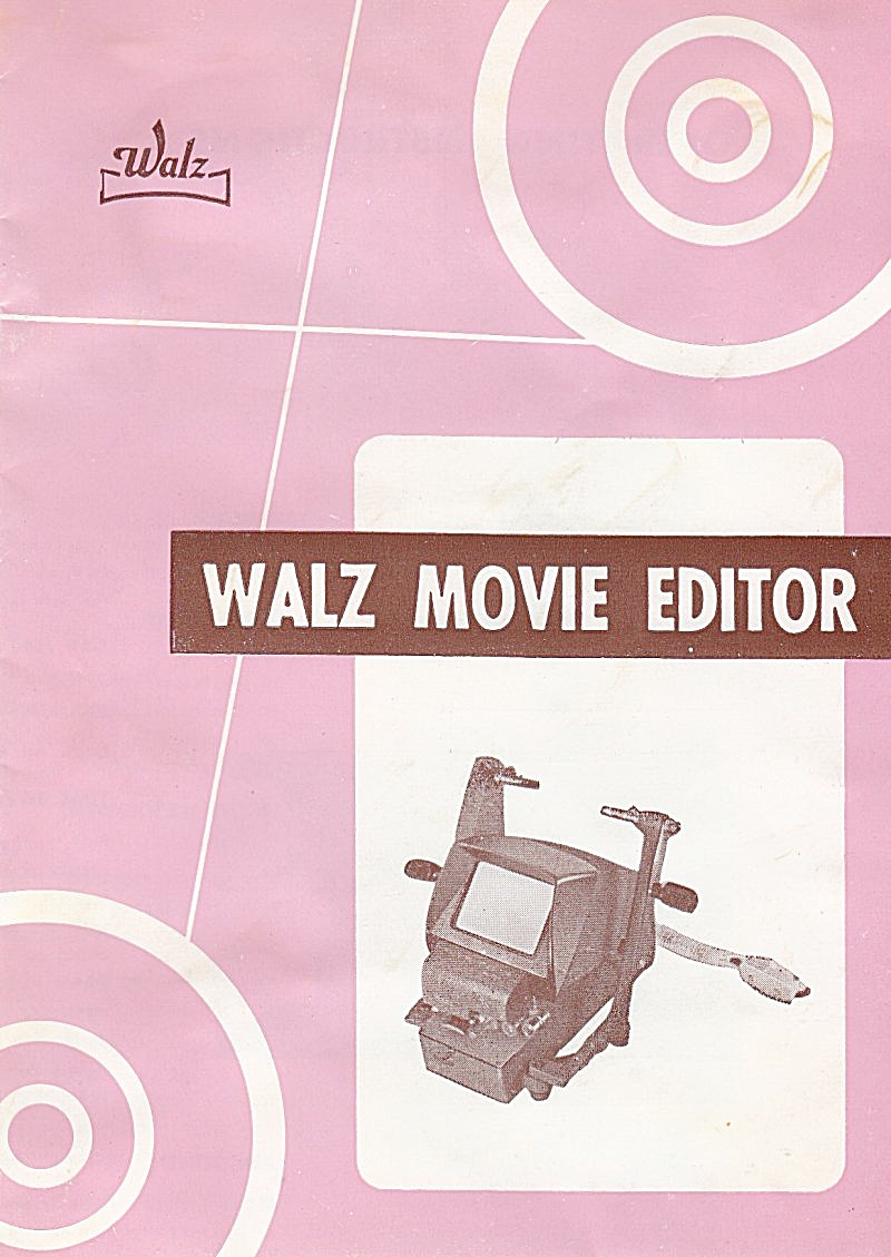 Walz Movie Editor - Downloadable E-manual