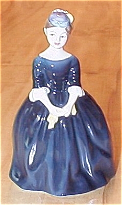 Royal Doulton Cherie Figurine, Hn2341, 1965, Discontinued