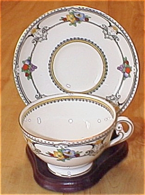 Vintage Adderley Adderleys Montroyal Tea Cup & Saucer