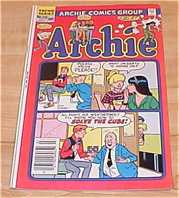 Archie Series: Archie Comic Book No. 318