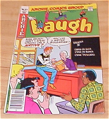Archie Series: Laugh Comic Book No. 371