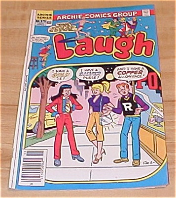 Archie Series: Laugh Comic Book No. 375