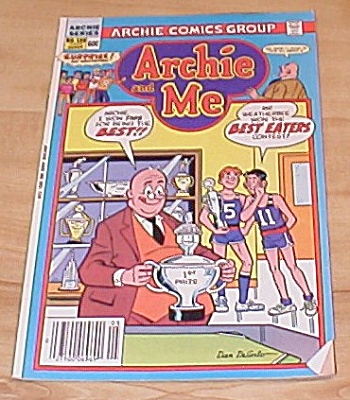 Archie Series: Archie And Me Comic Book No. 139