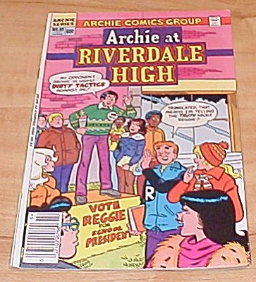 Archie Series: Archie At Riverdale High No. 85