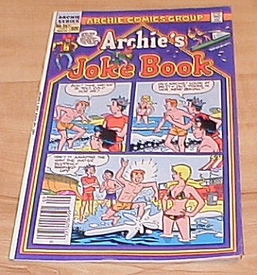 Archie Series: Archie's Joke Book Comic Book No. 287