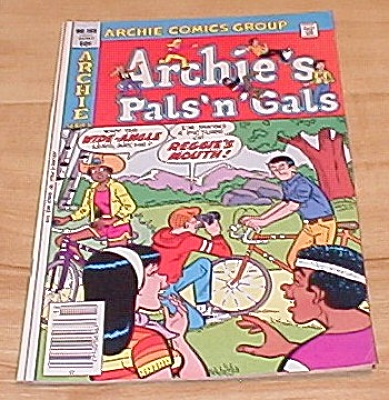 Archie Series: Archie's Pals 'n' Gals Comic Book No. 155
