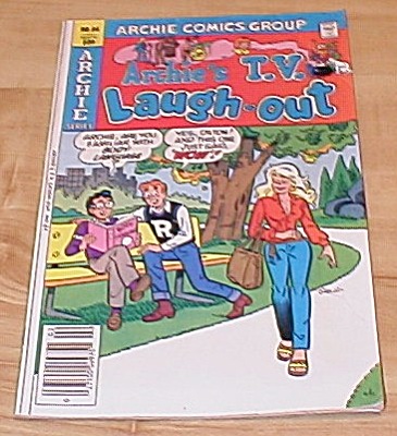 Archie Series: Archie's T.v. Laugh-out Comic Book No. 84