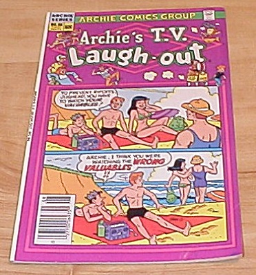 Archie Series: Archie's T.v. Laugh-out Comic Book No. 86