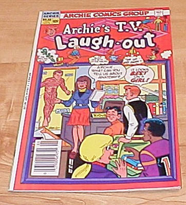Archie Series: Archie's T.v. Laugh-out Comic Book No. 88