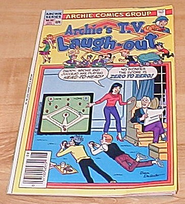 Archie Series: Archie's T.v. Laugh-out Comic Book No. 90