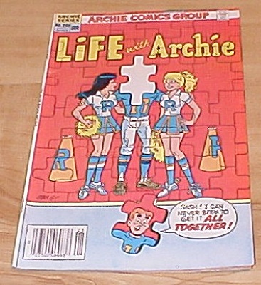 Archie Series: Life With Archie Comic Book No. 235