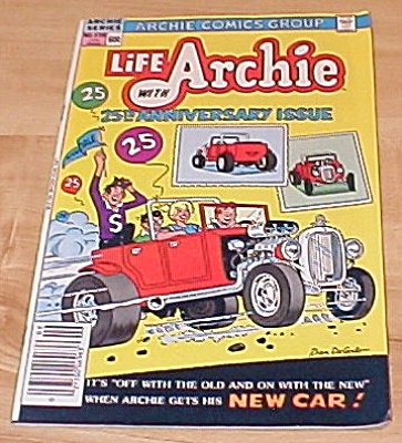 Archie Series: Life With Archie Comic Book No. 238