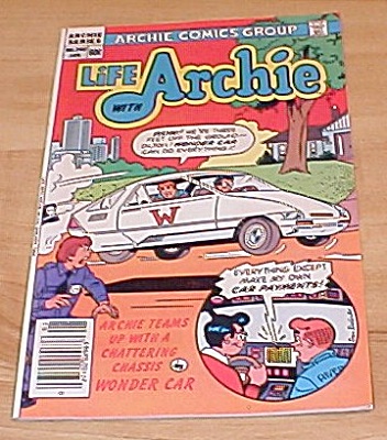 Archie Series: Life With Archie Comic Book No. 240