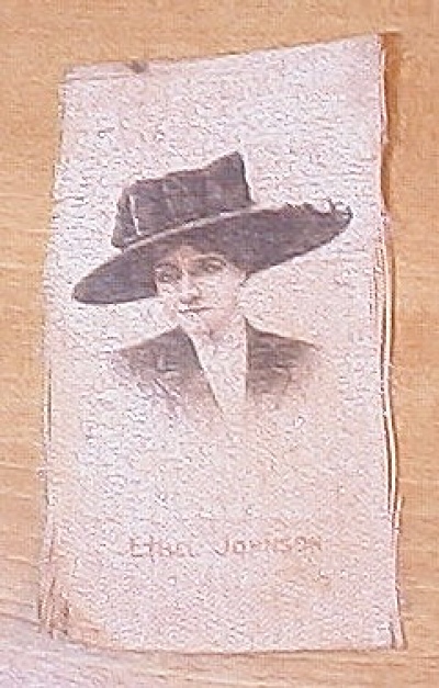 Ethel Johnson Cigarette Silk