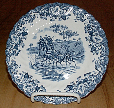 Johnson Brothers Coaching Scenes Hunting Country Bread & Butter Plate
