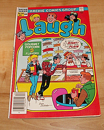 Archie Series: Laugh Comic Book No. 380