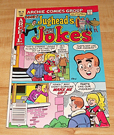 Archie Series: Jughead's Jokes Comic Book No. 76