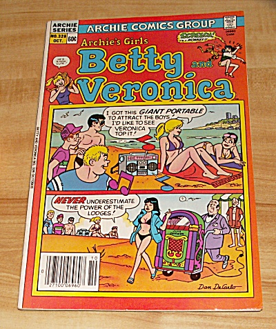Archie Series: Archie's Girls Betty And Veronica Comic Book No. 3226