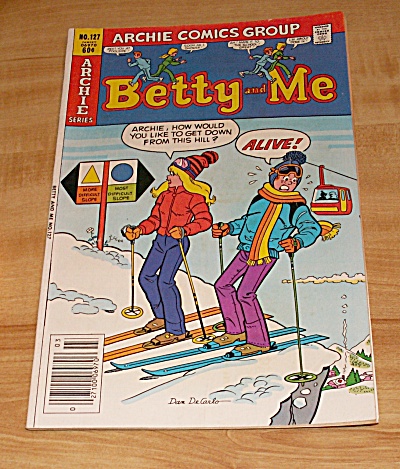 Archie Series: Betty And Me Comic Book No. 127