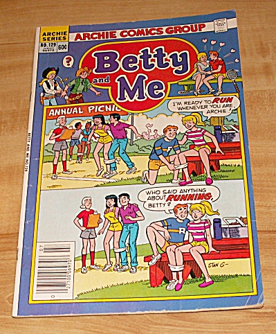 Archie Series: Betty And Me Comic Book No. 129