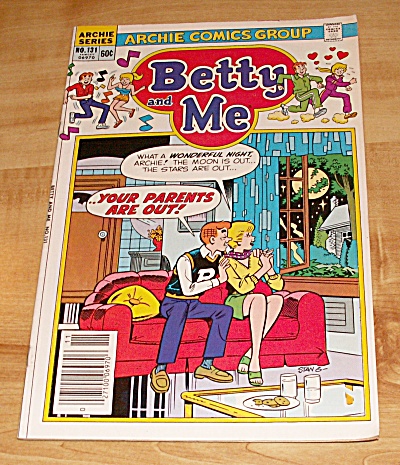 Archie Series: Betty And Me Comic Book No. 131
