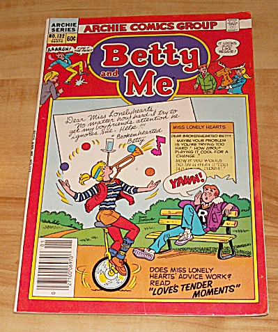 Archie Series: Betty And Me Comic Book No. 132