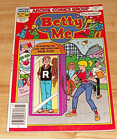 Archie Series: Betty And Me Comic Book No. 134b