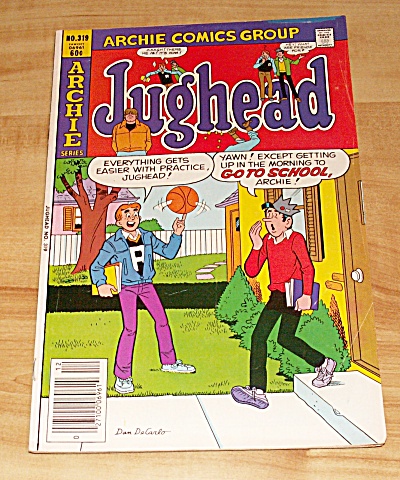 Archie Series: Jughead Comic Book No. 319