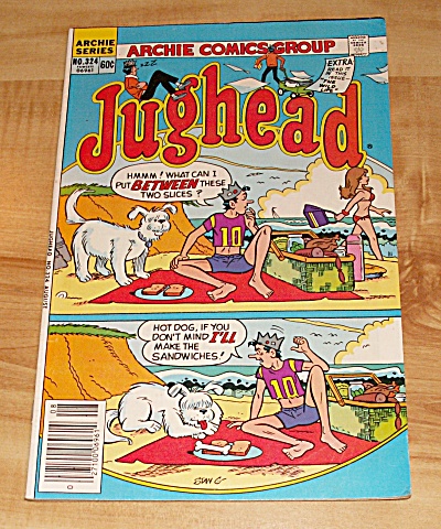 Archie Series: Jughead Comic Book No. 324