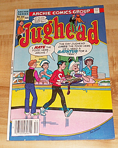 Archie Series: Jughead Comic Book No. 326b