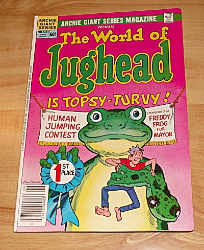 Archie Giant Series: The World Of Jughead Comic Book No. 531