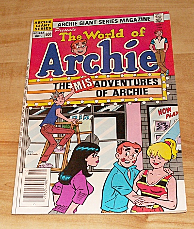 Archie Giant Series: The World Of Archie Comic Book No. 532