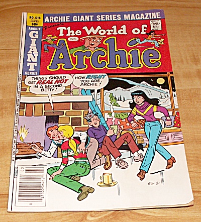 Archie Giant Series: The World Of Archie Comic Book No. 516