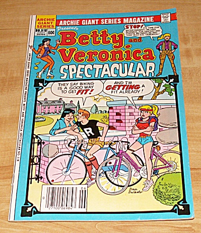 Archie Giant: Betty And Veronica Spectacular Comic Book No. 518