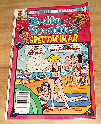 Archie Giant: Betty And Veronica Spectacular Comic Book No. 530
