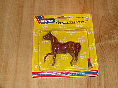 1994 Breyer Stablemates #5185 Morgan Mare Horse Unopened Package New